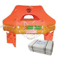 LALIZAS ISO RACING II Liferaft 12 Person Canister