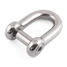 D Shackle - Socket Head Stainless Steel A4 COPY