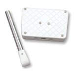 Motor Bracket, Rail Mounted, 22,8x15cm, White