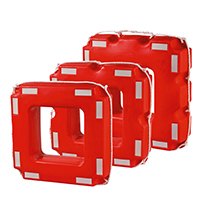 DELFINO Life Float Foamfill With Reflective Tape Man Overboard