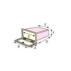 Storage Hatch for VHF, Radio etc. Storage Hatch for VHF, Radio etc.