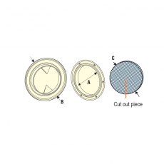 Inspection Hatch with Pressure Lock Inspection Hatch with Pressure Lock