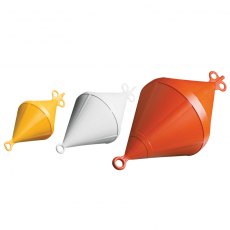 Mooring Buoy, Bi-conical, Rigid Plastic Mooring Buoy, Bi-conical, Rigid Plastic