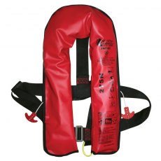 LALIZAS Infl.Lifejacket Adv.Lamda, Auto, 330N, w/Sprayhood, Crotch Strap, SOLAS/MED LALIZAS Infl.Lifejacket Adv.Lamda, Auto, 330N, w/Sprayhood, Crotch Strap, SOLAS/MED