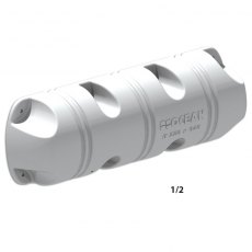 OCEAN Inflatable Dock Fenders, 220x640, foam filled