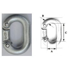 Chain Connector Galvanized Chain Connector Galvanized