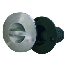 Deck Filler Tube With Plastic or Chrome Plated Cap Waste Fuel Water