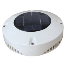 ''24 hours'' Solar Vent 20cm Diameter
