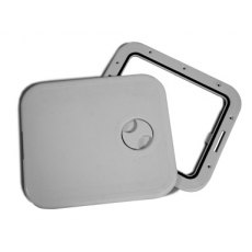INDUSTRIAL Access Hatch w/Detach. Cover316x360mm,Grey INDUSTRIAL Access Hatch w/Detach. Cover316x360mm,Grey