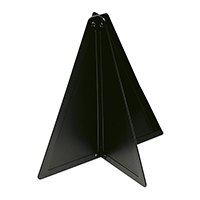 Motoring Cone Black 350mm or 470mm