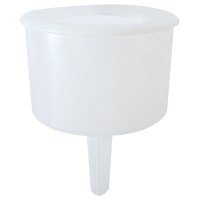 Anti Splash Funnel with filter, Ø180mm, H.240mm