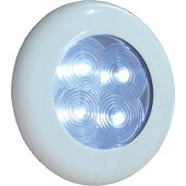 AquaLED Downlight 1W 12V/24V Waterproof White