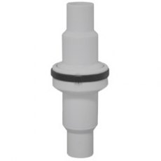 Non-return valve with 3/4 or 1'' outlet