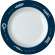 Melamine Soup plate set ''Exclusive'', 6 pcs