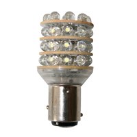 Lalizas Bulb 12V, LED, T25 BAY15D, cool white - 36 LEDs, 15x52,5