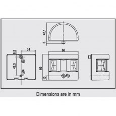 FOS LED 12 Masthead Light 225°