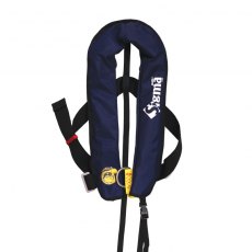 Lalizas Sigma Lifejacket, Auto, 170N, HammarMA1, w/D-ring & Crotch Strap, ISO, Adult, Blue