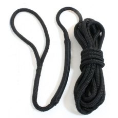 Shock absorbing Mooring Line Black