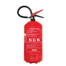 LALIZAS Fire Extinguisher Dry Stored Pressure MED