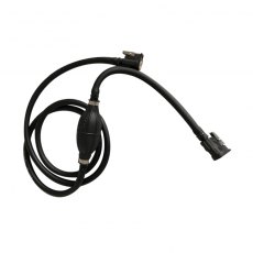 Fuel Primer Bulb Ø45mm With Hose Ø8mm x L2m & connectors for Yamaha Engine