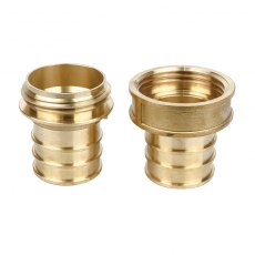 LALIZAS Fire Hose Coupling, UNI 45 Brass (Set)