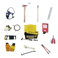 Helicopter Safety Kit Equipment