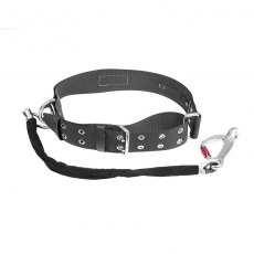 Fireman Belt, Heavy Duty, with Safety Line L0,9m, CE