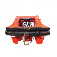 LALIZAS Liferaft SOLAS OCEANO, Davit-Launched