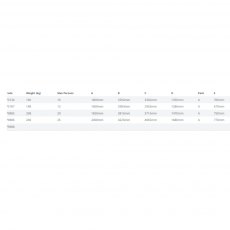 LALIZAS Liferaft SOLAS OCEANO, Davit-Launched