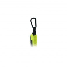 ACR Bivy/PLB Pouch and Carabiner with Hook and Loop Attachment- 4617