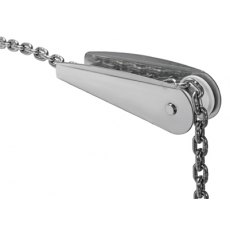 Bow Roller, Universal, Inox 304, L200mm Bow Roller, Universal, Inox 304, L200mm