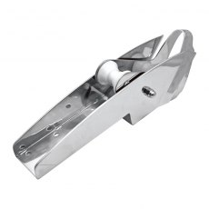 Stainless Steel Bow Roller, Self Launching with Gimballing end