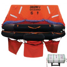 LALIZAS Liferaft SOLAS OCEANO, Throw-overboard Type, SOLAS/MED - MER