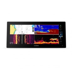 GPSMAP® 1523xsv SideVü, ClearVü and Traditional CHIRP Sonar with Worldwide Basemap