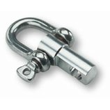 LEWMAR 60mm Shackle Post - In Line