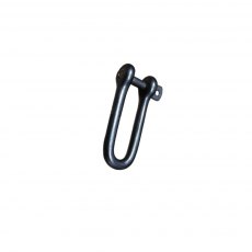 Titanium Long D Shackle - 8mm x 62mm