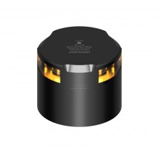 Lopolight 2nm 360° yellow, Strobe, black w/Conn & Alu-baseCD Lopolight 2nm 360° yellow, Strobe, black w/Conn & Alu-baseCD