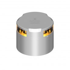 Lopolight 2nm 360° yellow, Strobe, silver w/Conn & AlubaseCD Lopolight 2nm 360° yellow, Strobe, silver w/Conn & AlubaseCD