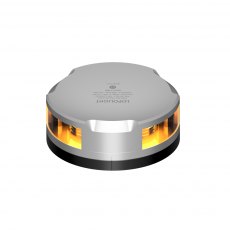 Lopolight 2nm 360° yellow, Strobe, silver w/FB base Lopolight 2nm 360° yellow, Strobe, silver w/FB base