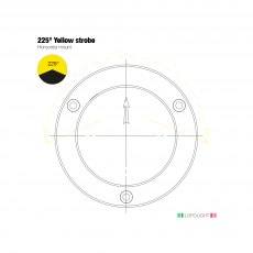 Lopolight 3nm 225º Yellow, Double, Pro series1Hz fl, Ex Zone 1&2 Lopolight 3nm 225º Yellow, Double, Pro series1Hz fl, Ex Zone 1&2