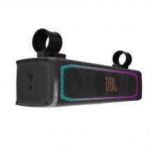 JBL RALLYBAR, Powered 21 inch Bluetooth Soundbar with RGB lights and 150WRMS amplifier
