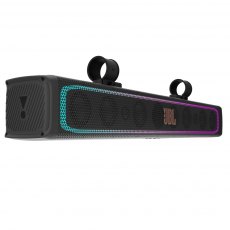 JBL RALLYBAR XL, 35" Bluetooth Universal Outdoor Soundbar with RGB lights and 300Wrms amplifier