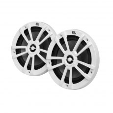 JBL Stage Marine 6-1/2" (160mm) Two-way  Speaker with 1/2" (13mm) tweeter, white, pair