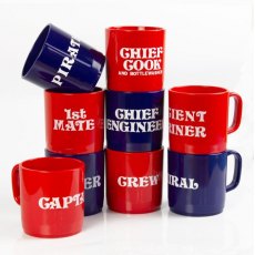 Nauticalia Unbreakable Stackable Mug