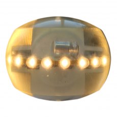MANTAGUA Navigation Sidelight - <20m boat - stern white 135° without black cover cap