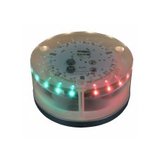MANTAGUA Navigation Sidelight - <20m boat - stern white 135° without black cover cap COPY