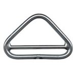 Triangles With Stainless Bar