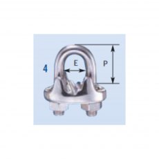 Wichard Stainless Steel Wire Grip 7-306