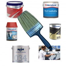 Free 100mm Big Paintbrush with every 2.5l paint purchased