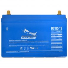 DC115-12 FullRiver DC Series Deep Cycle AGM Performance Battery 115Ah